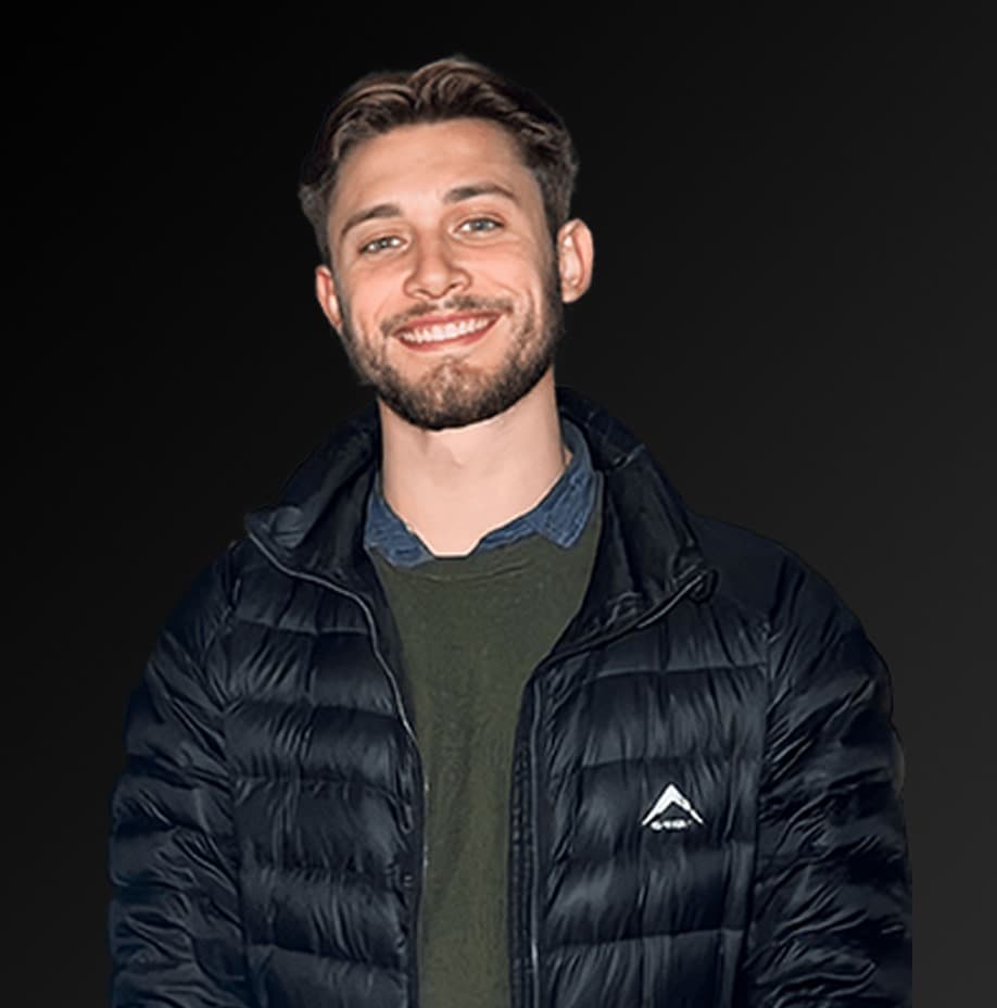 Headshot of Brandon Kriel, COO & Co-Founder of VisionLink Technologies